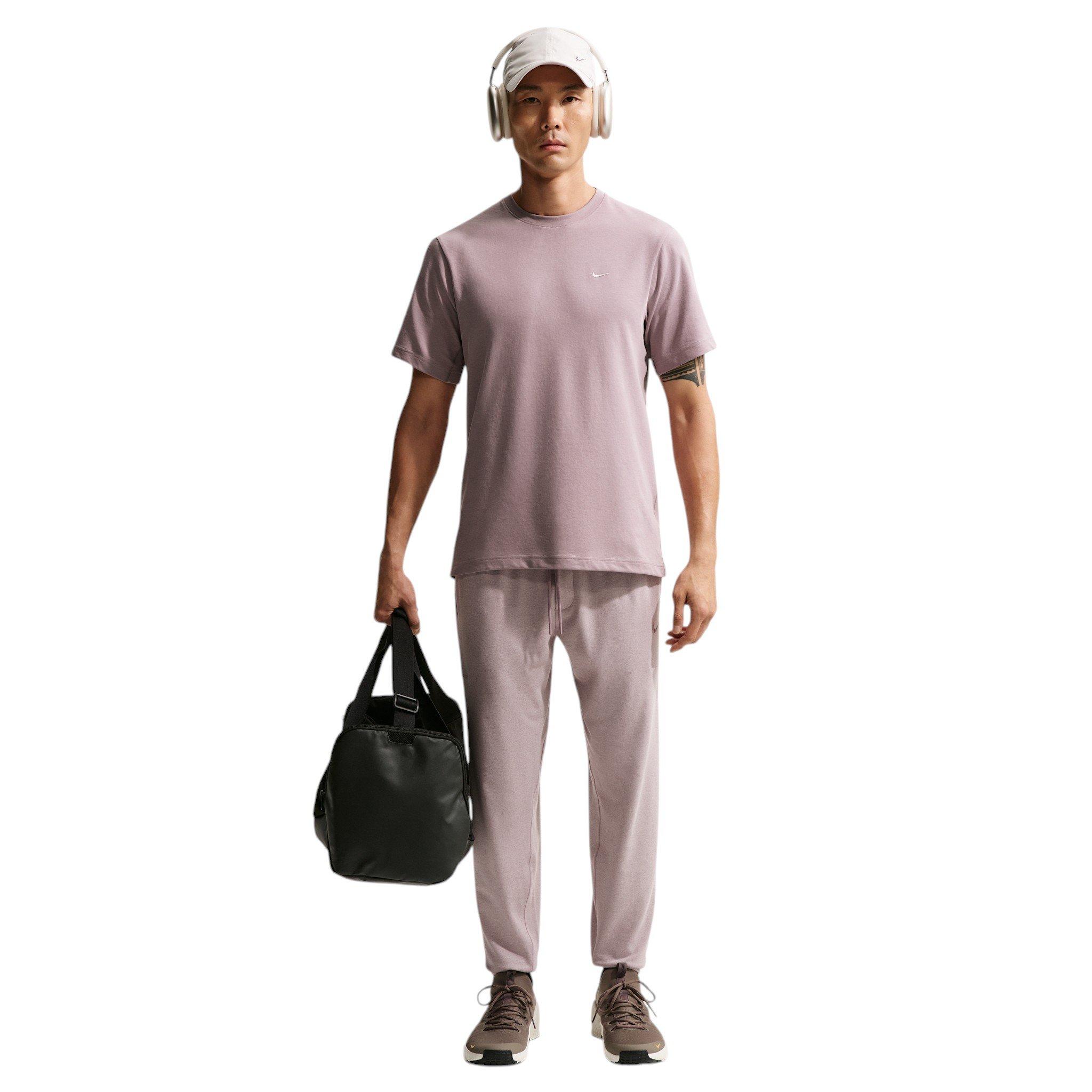 Nike Men's Primary NanoKnit Dri-FIT UV Protection Performance Joggers - Light Purple - LIGHT PURPLE